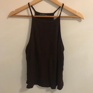 Maroon Brandy Melville tank